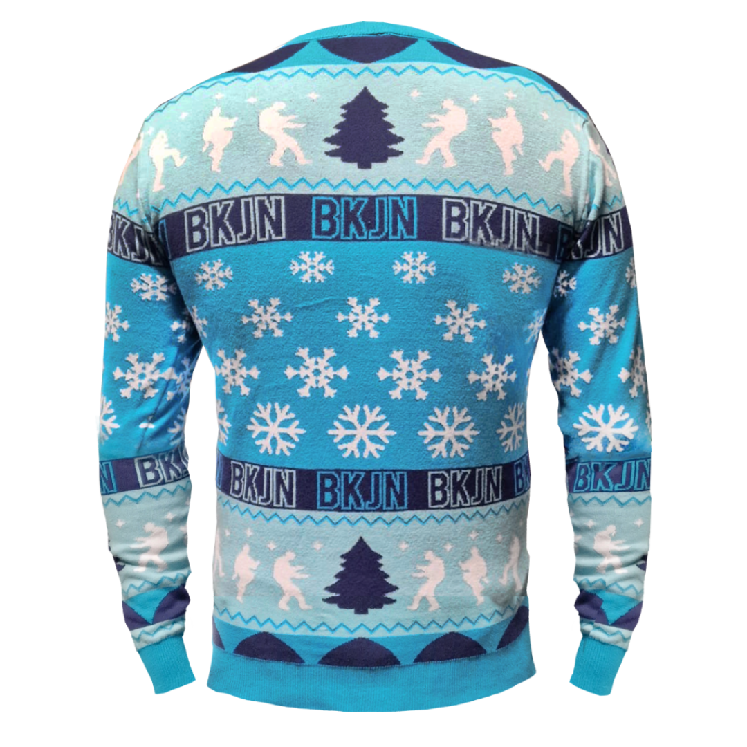 BKJN Christmas Sweater 2024 Ik Ga Harder Dan De Kerst! BKJN Store