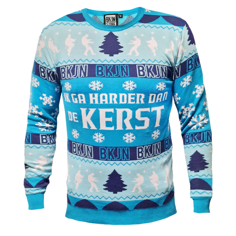BKJN Christmas Sweater 2024 - Ik Ga Harder Dan De Kerst!