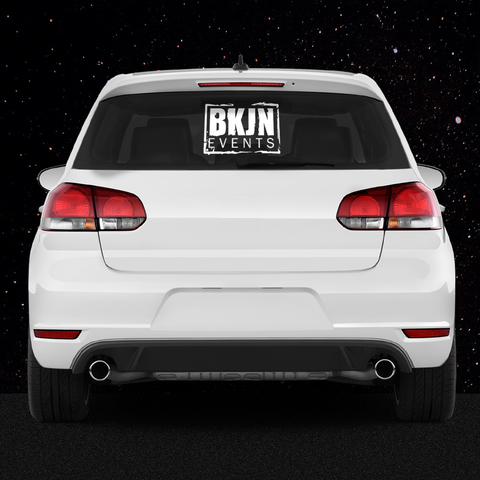 Car Sticker - BKJN Logo