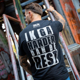 BKJN T-Shirt - Ik Ga Harder Dan De Rest