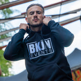 Beter Kom Je Niet Hooded Black