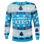 BKJN Christmas Sweater 2024 - Ik Ga Harder Dan De Kerst!