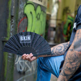 BKJN Fan - Barbwire Black/Grey