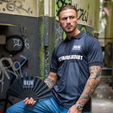 BKJN Fan - Barbwire Black/Grey