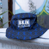 BKJN Bucket Hat - Barbwire Blue/Black