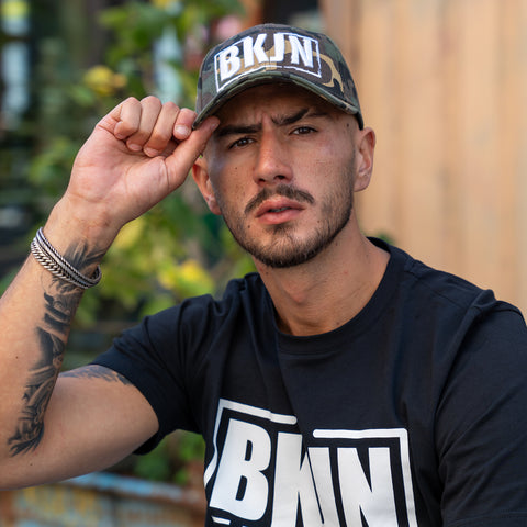 BKJN 3D Camo Cap