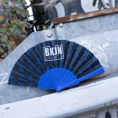 BKJN Fan - Barbwire Black/Blue