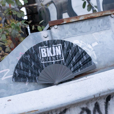 BKJN Fan Grey - Gabber All-Over