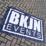 BKJN Flag - Barbwire