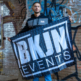 BKJN Flag - Barbwire