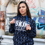BKJN Hooded - Barbwire Blue