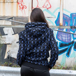 BKJN Hooded - Barbwire Blue