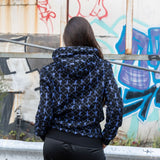 BKJN Hooded - Barbwire Blue