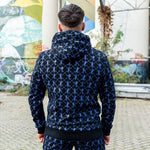 BKJN Hooded - Barbwire Blue