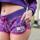 BKJN Shorts Women - Barbwire Purple/Pink