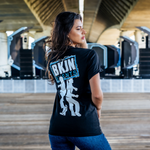 BKJN T-Shirt Gabber - Neon Blue