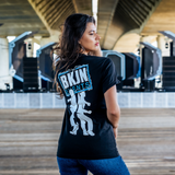 BKJN T-Shirt Gabber - Neon Blue