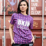 BKJN T-Shirt Women - Barbwire Purple/Pink