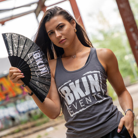 BKJN Logo Tanktop - Grey