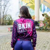 BKJN Training Jacket Women - Purple/Pink