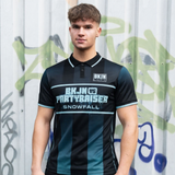 BKJN vs. Partyraiser Snowfall - Soccer T-Shirt
