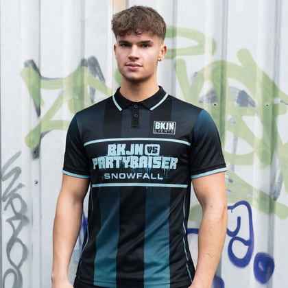 BKJN vs. Partyraiser Snowfall - Soccer T-Shirt