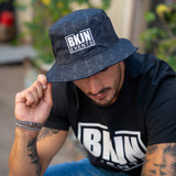 BKJN Bucket Hat - Barbwire Grey/Black
