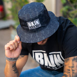 BKJN Bucket Hat - Barbwire Grey/Black