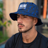 BKJN Bucket Hat - Barbwire Blue/Black