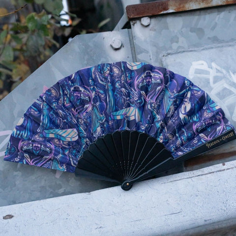 Peacock in Concert Fan