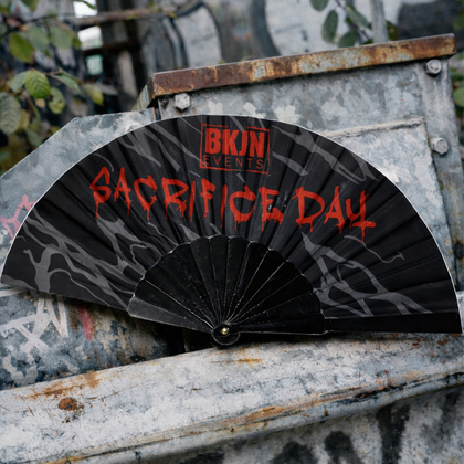 Sacrifice Day Fan - Exclusive 2025 Event Edition