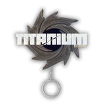 TITANIUM Festival Keychain 2024