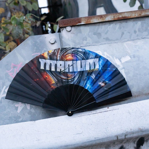 TITANIUM Festival Fan (2024 Limited Edition)