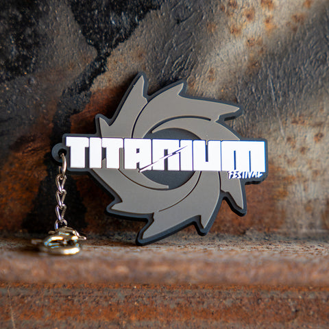 TITANIUM Festival Keychain 2024
