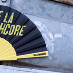 Vive La Frenchcore Fan - Yellow & Black