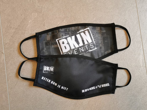 BKJN Logo Face Mask Combo Pack