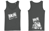 BKJN Logo Tanktop - Grey
