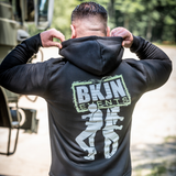 BKJN Hooded Gabber - Neon Green