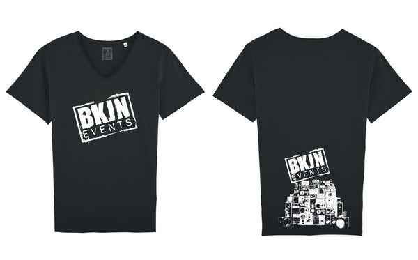 Women's Ivan Barbashev Backer Slim Fit V-Neck T-Shirt - Black