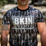 BKJN Soccer T-Shirt - Gabber All-Over