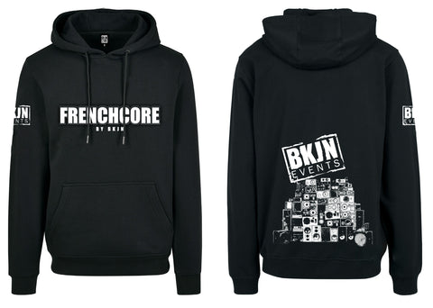 Frenchcore by BKJN Hooded