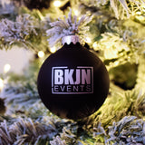 BKJN Christmas Ball - BKJN Logo