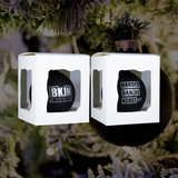 BKJN Christmas Ball - BKJN Logo