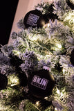 BKJN Christmas Ball - BKJN Logo