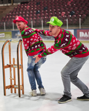 BKJN Red Christmas Sweater - Ik Ga Harder Dan De Kerst!
