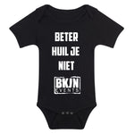 Baby Romper - Beter Huil Je Niet