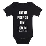 Baby Romper - Beter Poep Je Niet